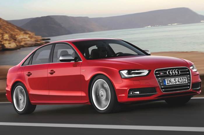 Audi launches S4 sport saloon